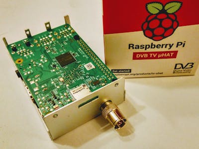 Raspberry Pi 3 & TV µHat in One Case