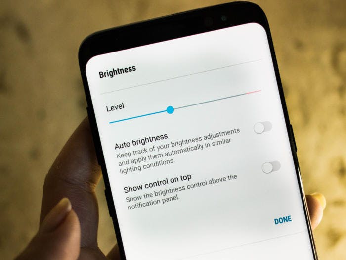 Battery life