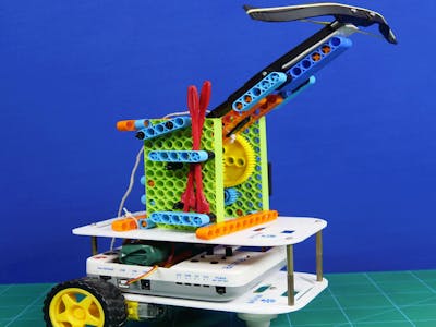 Smartphone Controlled Archery Robot