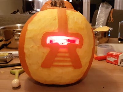 Animated Pumpkin Arduino Project Hub