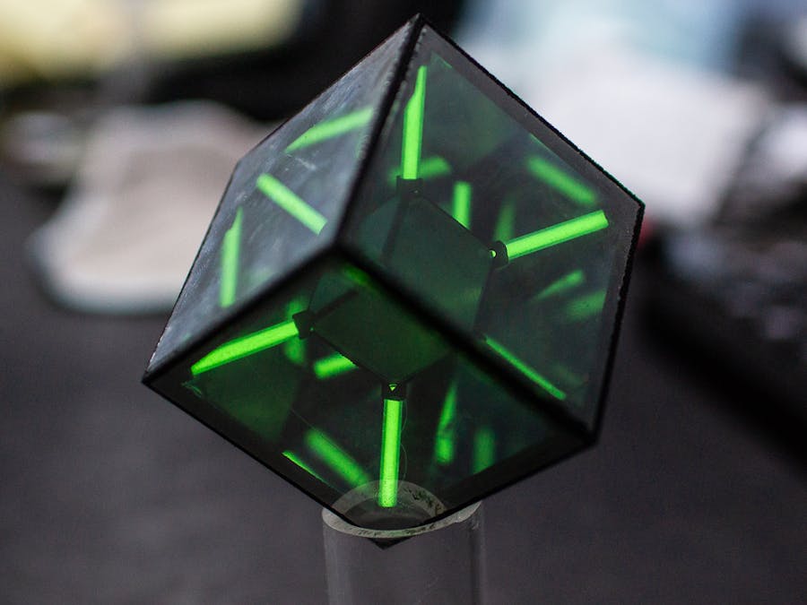 Tritium Tesseract - HyperCube