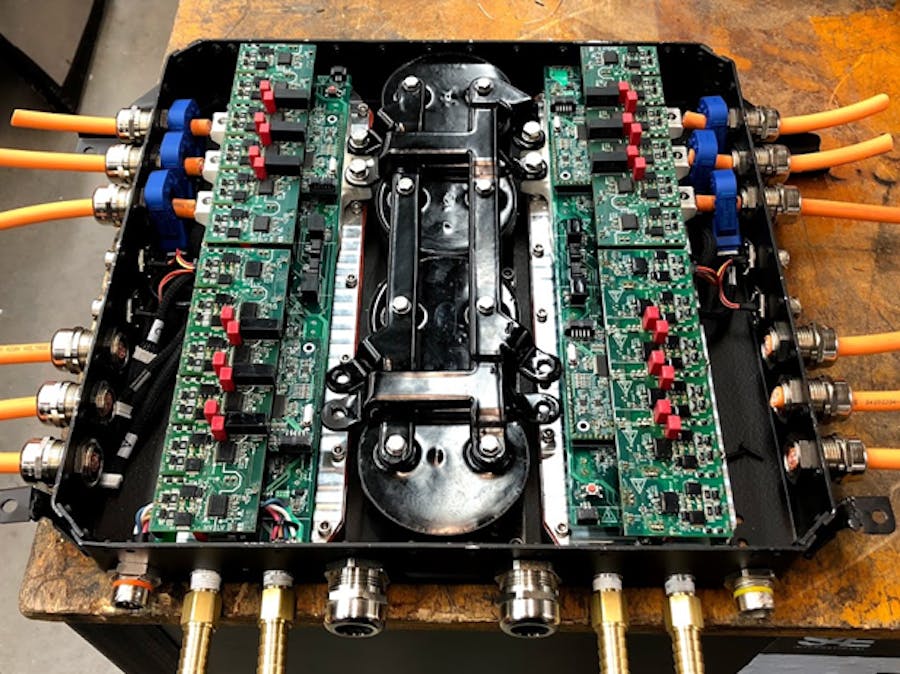 Formula SAE Electric Quad Inverter