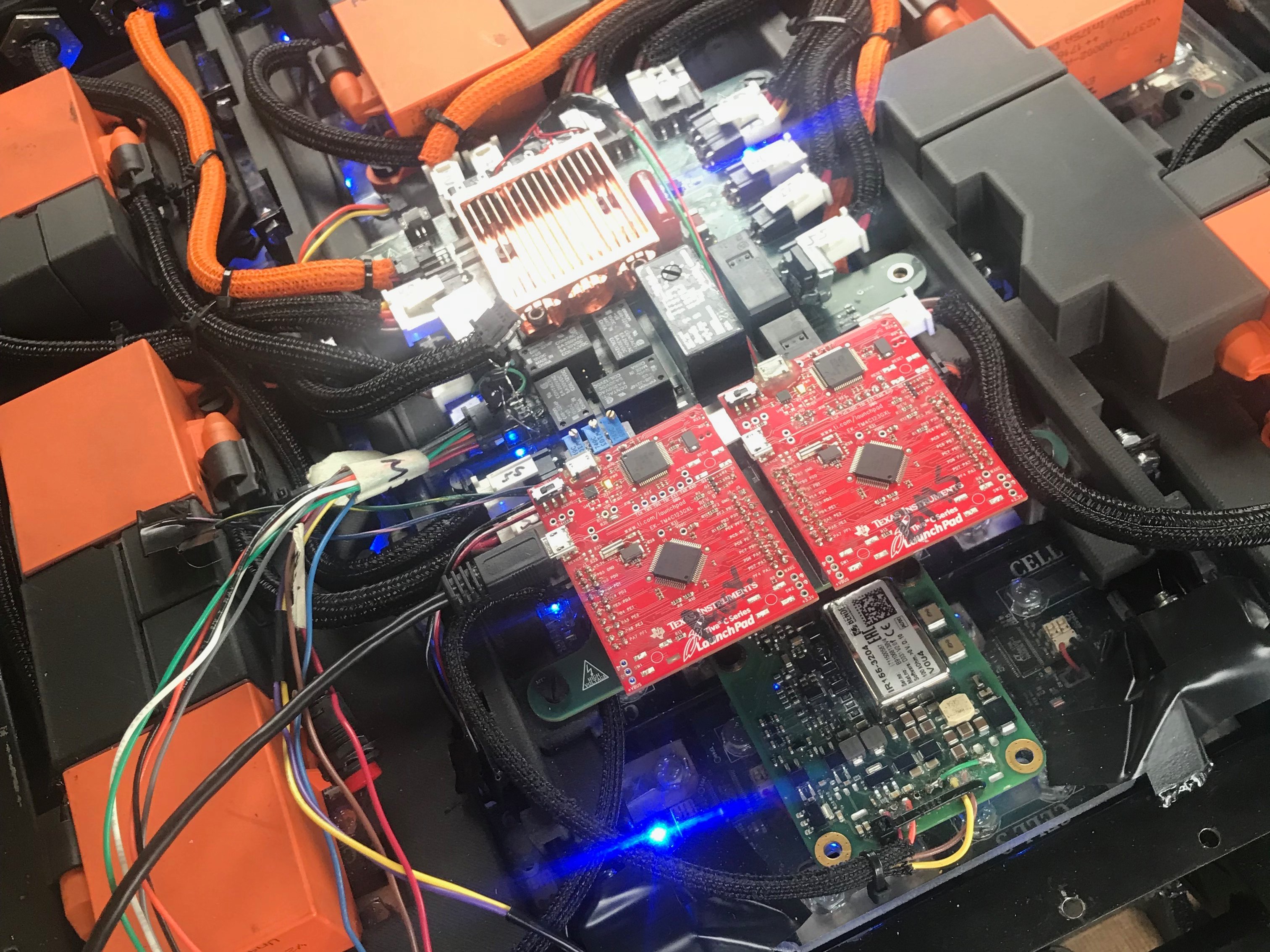 Battery Management System For Electric Vehicle Project Said