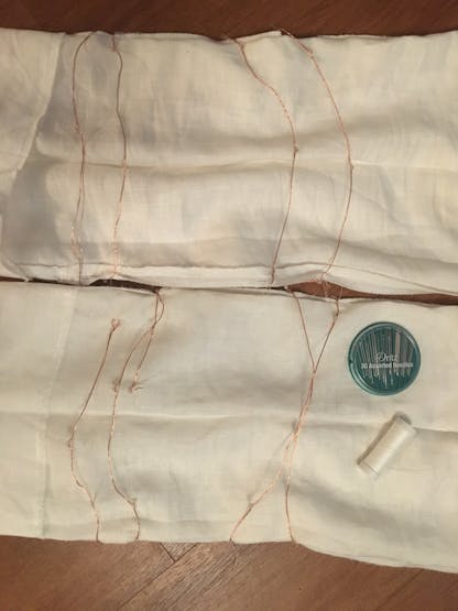 Here's an example of how to wrap each string around