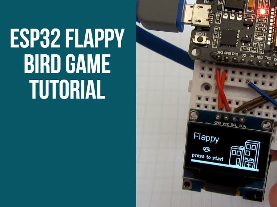 ESP32 Flappy Bird Game