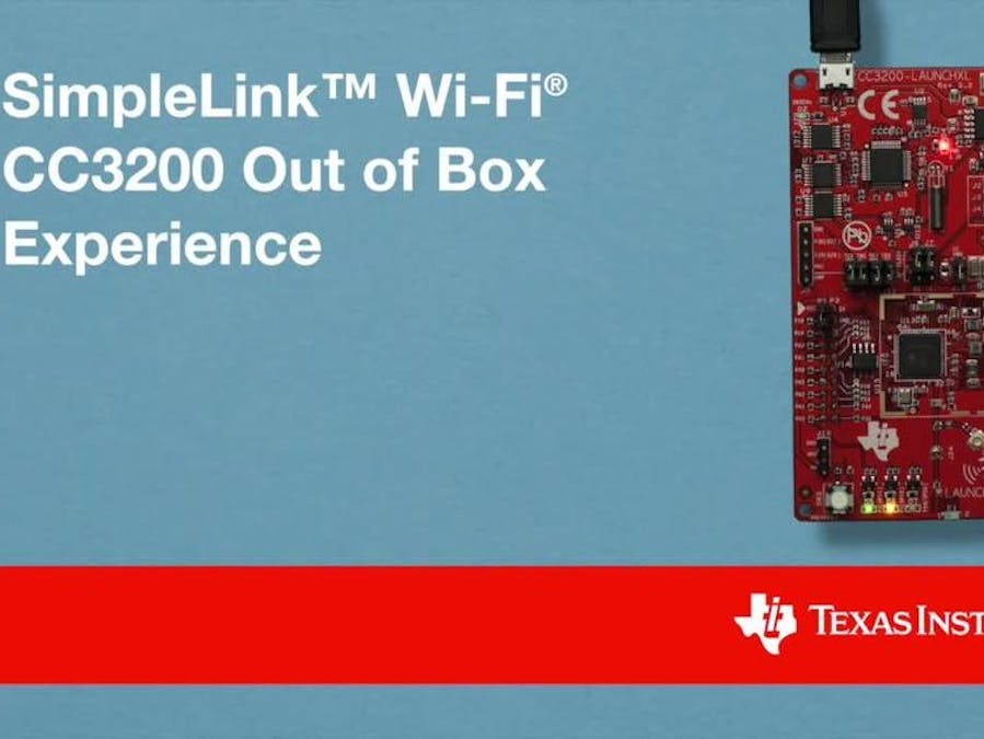 Tutorial on Connecting CC3200 to Cloud