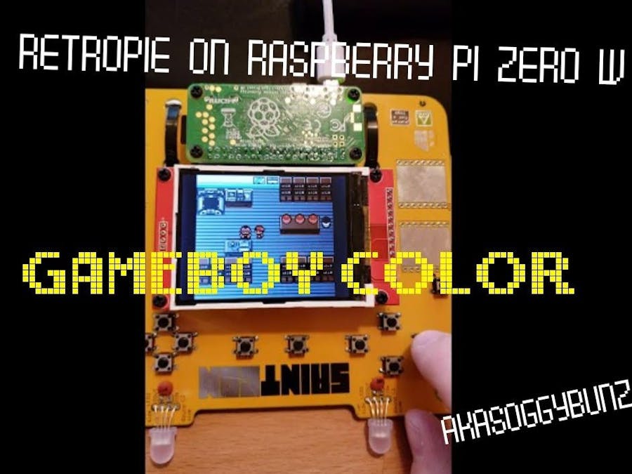 Hacker Badge Turned RetroPie w/ Raspberry Pi Zero W