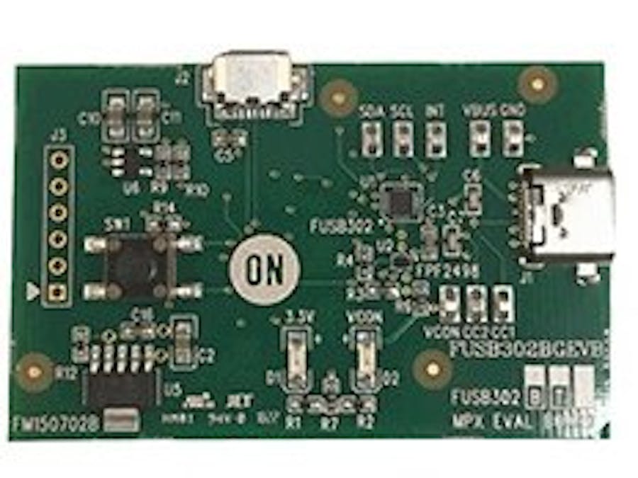 FUSB 302 & 303 Series USB-C Port Controllers