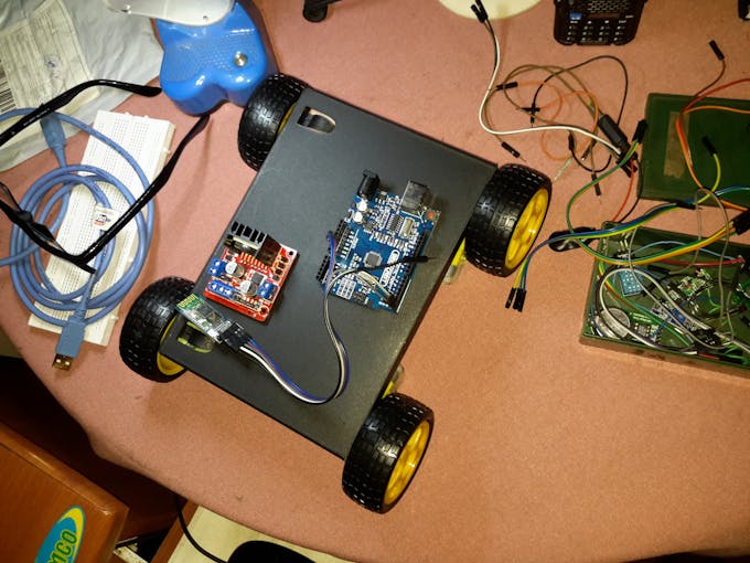 Bluetooth Controlled Car - Arduino Project Hub