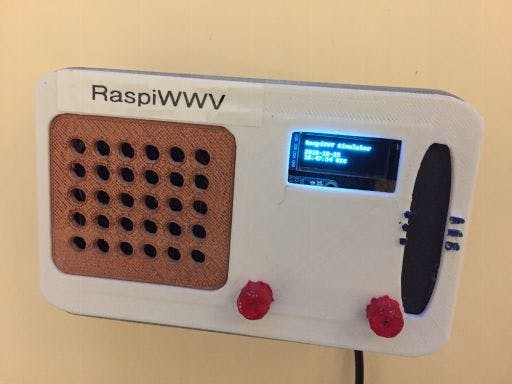 RaspiWWV - Simulated WWV Shortwave Audio Time Broadcast