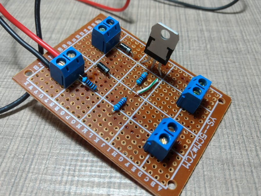 12v Battery Backup (UPS)