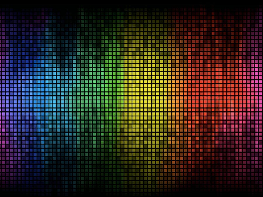Music Activated LED Matrix