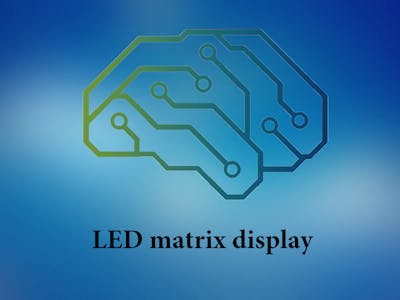 LED Matrix Display