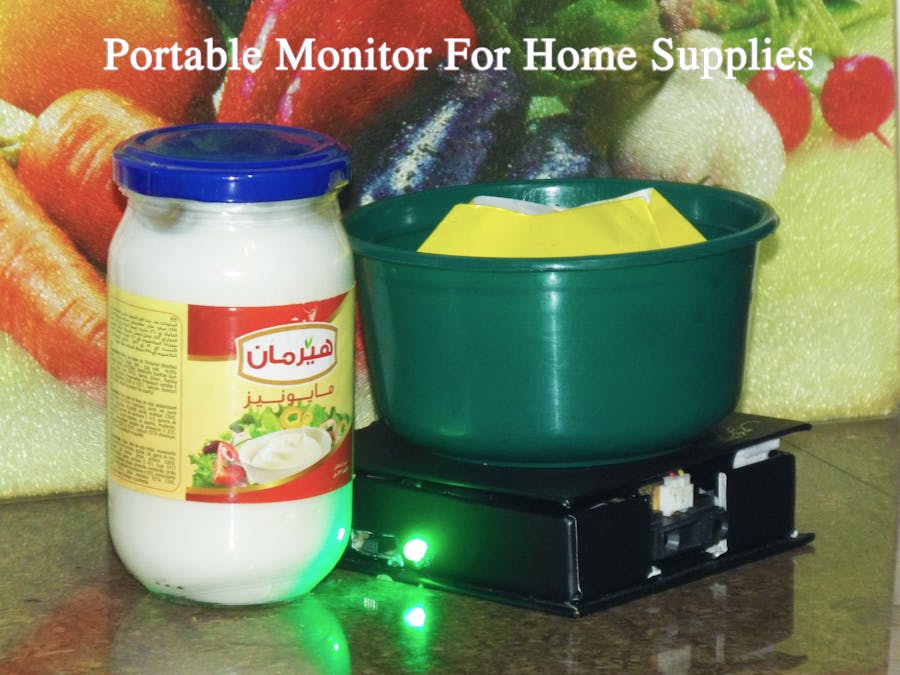 Portable Monitor for Home Supplies
