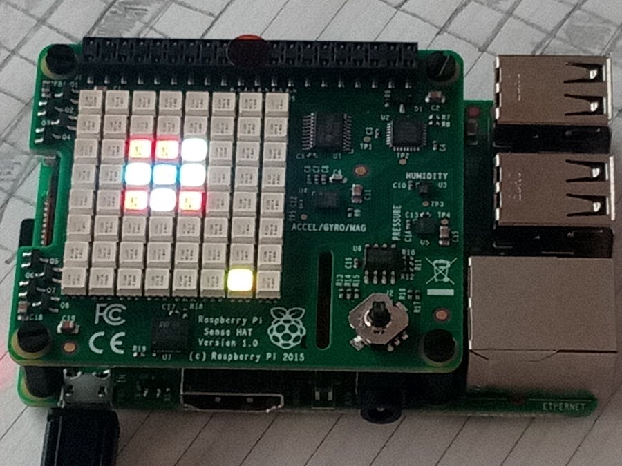 Maze Game with the SenseHAT