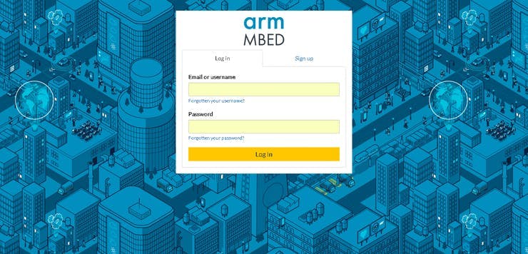 mbed online IDE