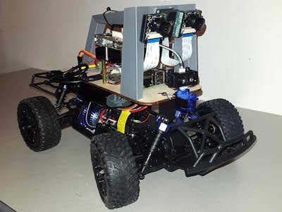 Stereo Vision and LiDAR Powered Donkey Car