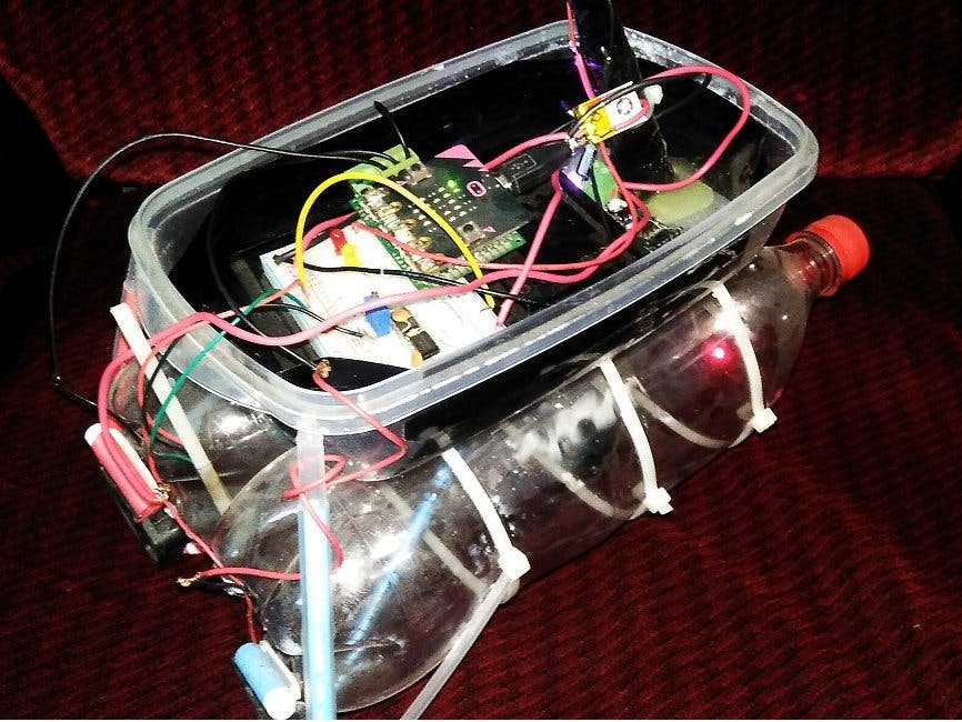 Water Quality Monitoring Autonomous Robot
