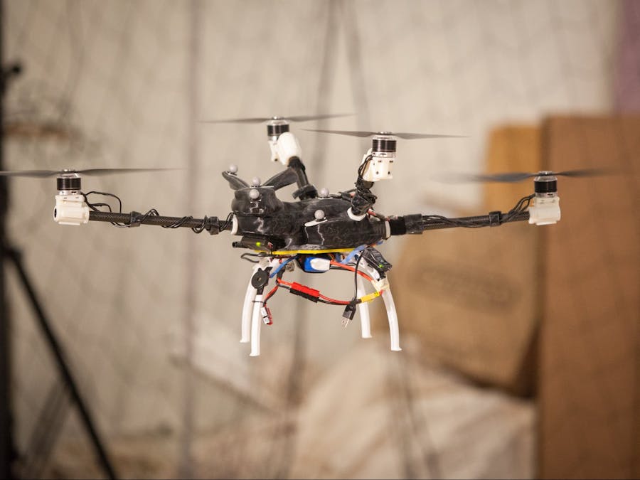 Autonomous Aerial Vehicle for Real time Pollution Mapping