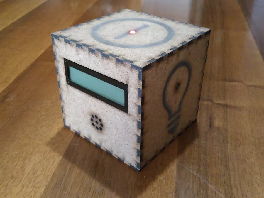 SMART CUBE: A New Way to Control Your Home