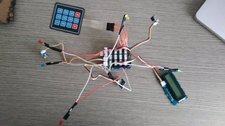 Complete electrical parts