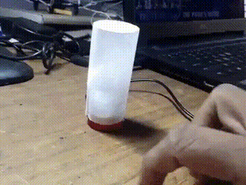 Multi-Source Controlled USB Lamp