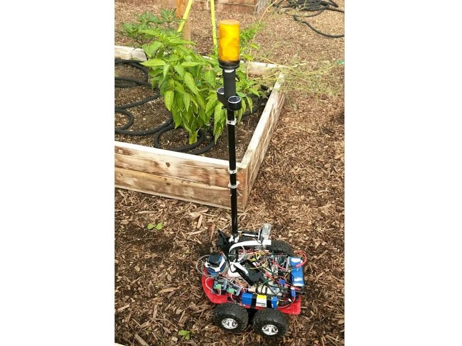 Farmaid: Plant Disease Detection Robot