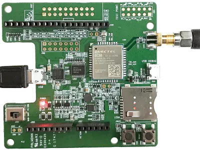 LTE NB Arduino for Quectel BC66 - Hackster.io