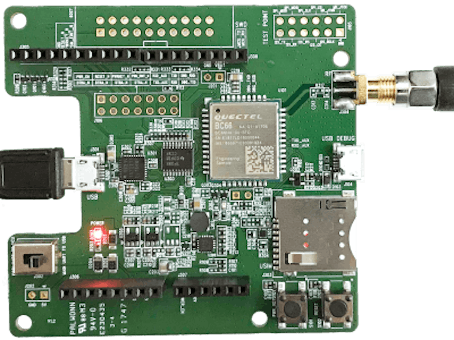 LTE NB Arduino for Quectel BC66