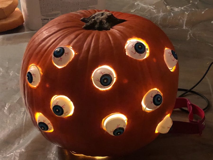 Creepy Halloween Eyes