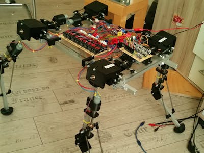 Project ZERBERUS - Robotic Dog