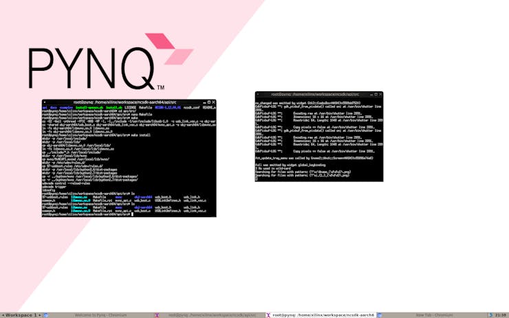 NCSDK on PYNQ