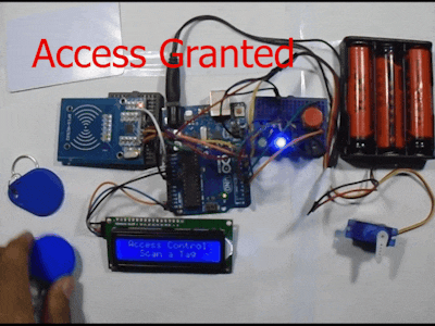 RFID Based Access Control System Using Arduino - Hackster.io