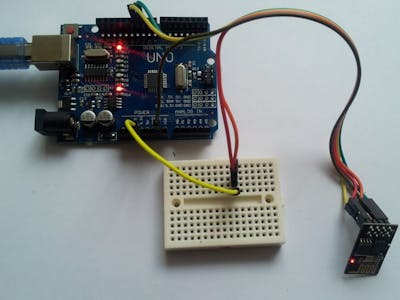 How to Connect Arduino to the IoT Cloud Using ESP8266 WiFi