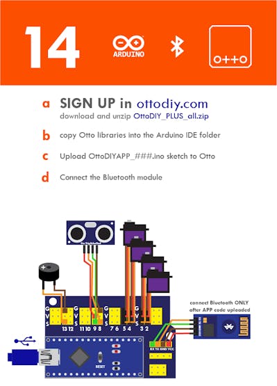 connect Bluetooth ONLY after the APP.ino sketch code has ben uploaded to Arduino
