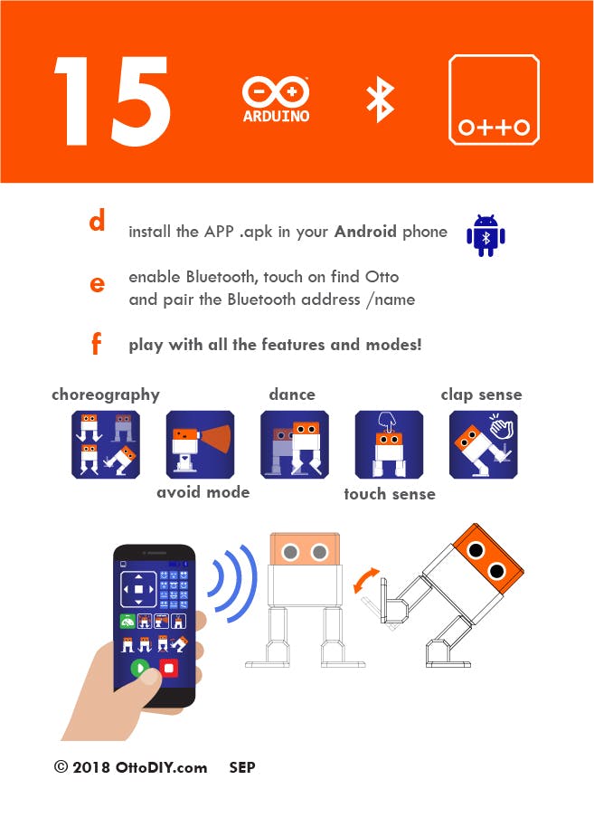 otto arduino nano rc robot
