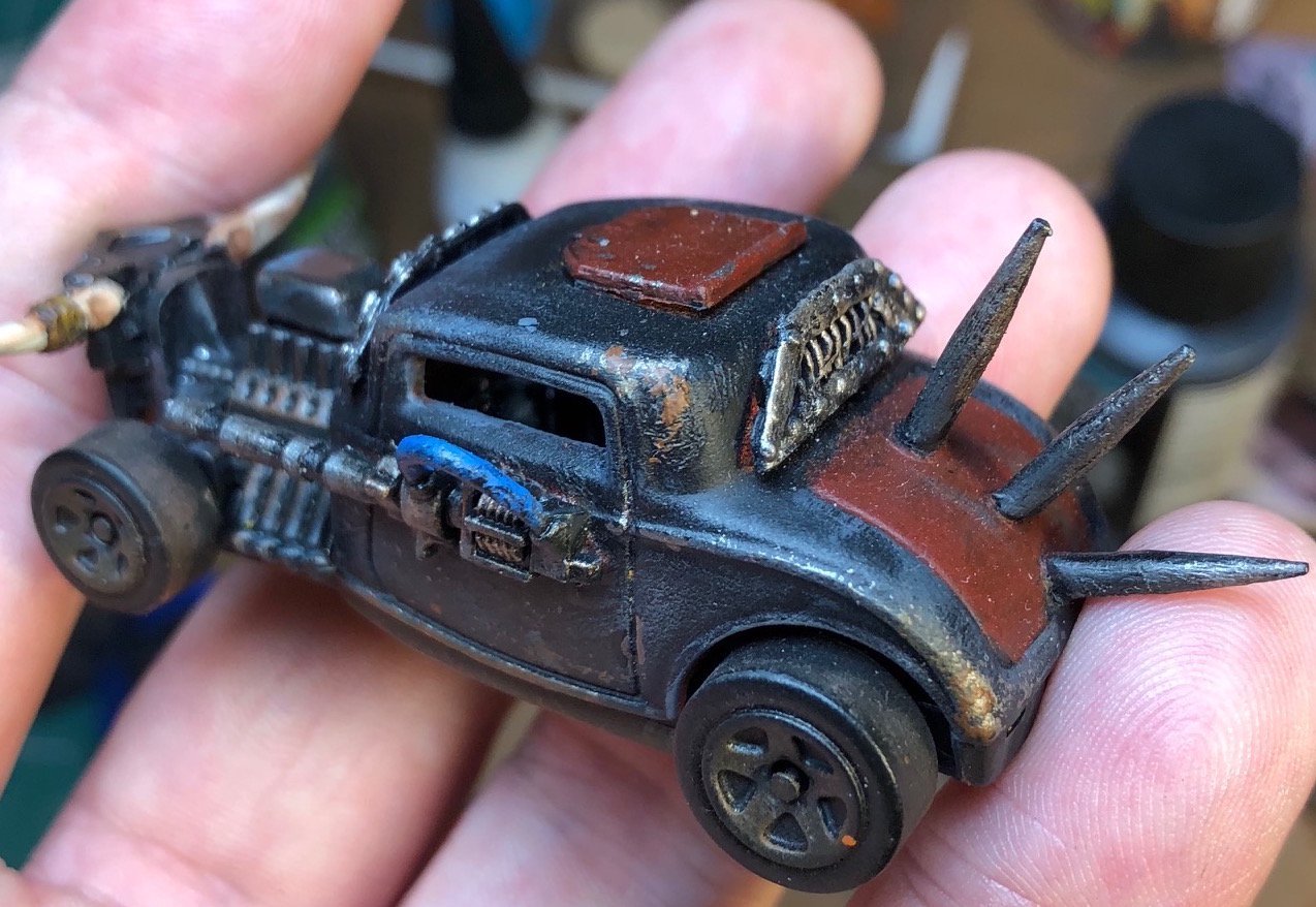 hot wheels mad max