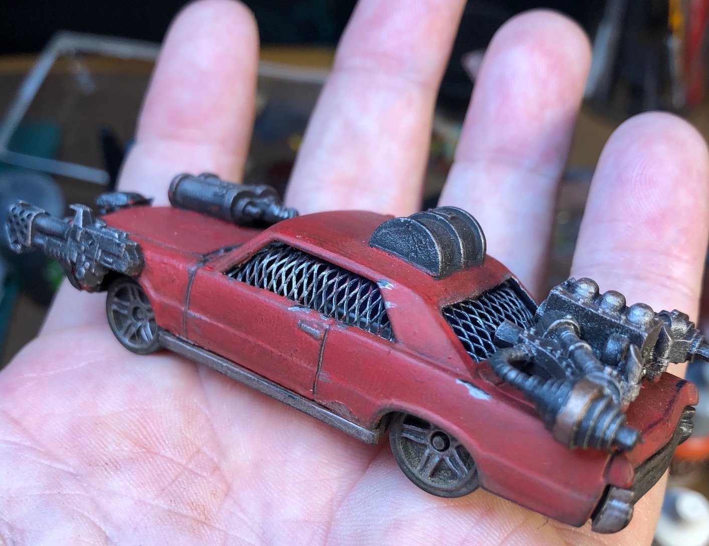 mad max matchbox cars