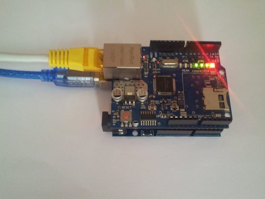 How to Connect Arduino Ethernet to the IoT Cloud