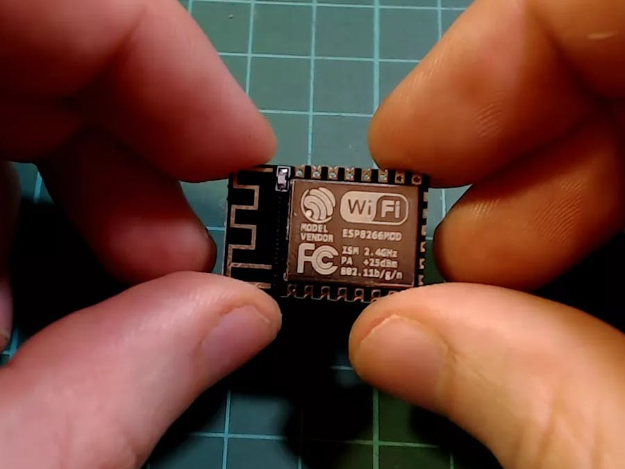 3 Simple Ways of Programming an ESP8266 12X Module