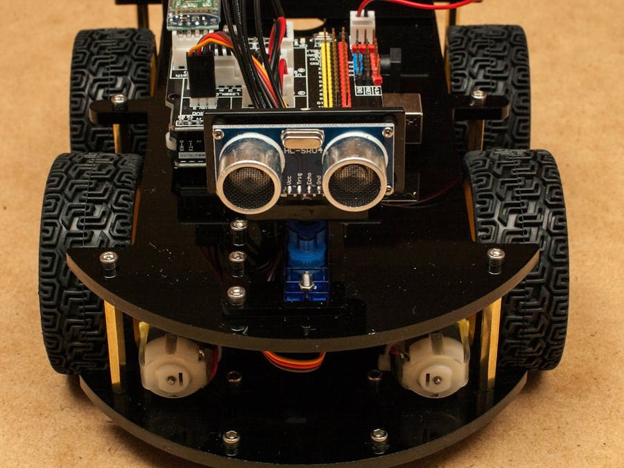Elegoo Robot Car - Building a Bluetooth Enabled Robot Car