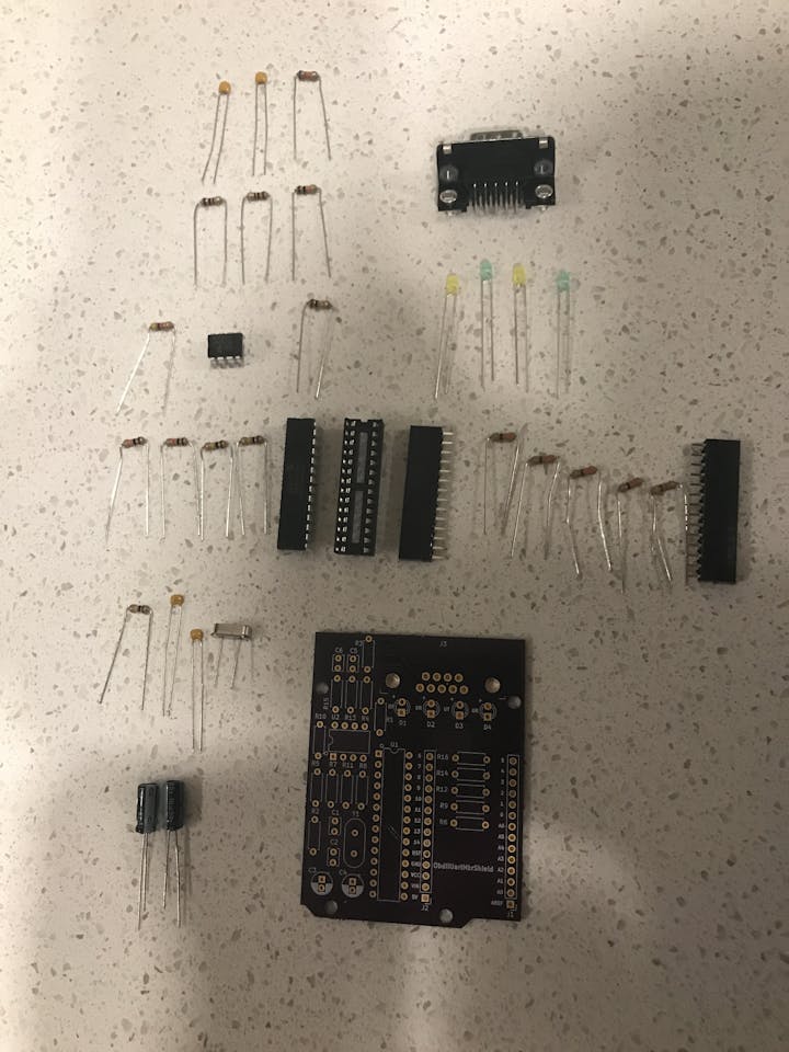 Toyota Obd1 Serial Interface For Arduino