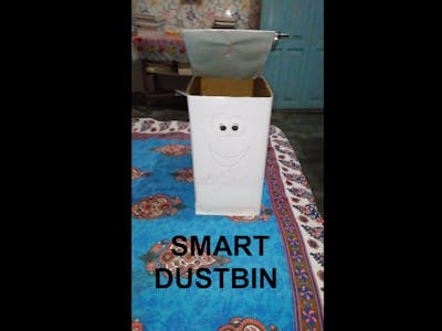 Smart Dustbin Using Arduino - Arduino Project Hub