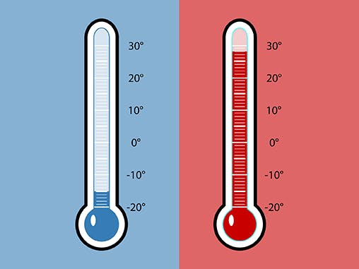 Arduino MKR1000 temperature