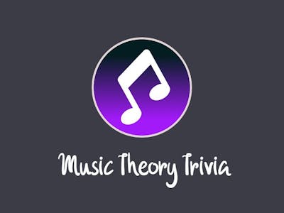 Music Theory Trivia Game