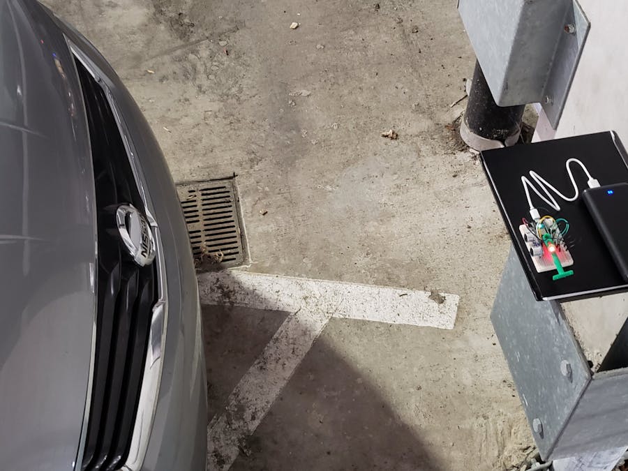 MEGR 3171 IOT Parking Sensor