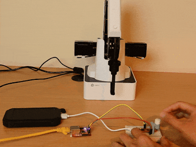 3D Magnetic S2E Robot Arm Remote