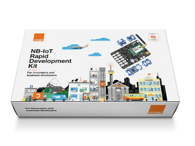 Getting Started with Orange narrow band IoT or NB-IoT - Hackster.io