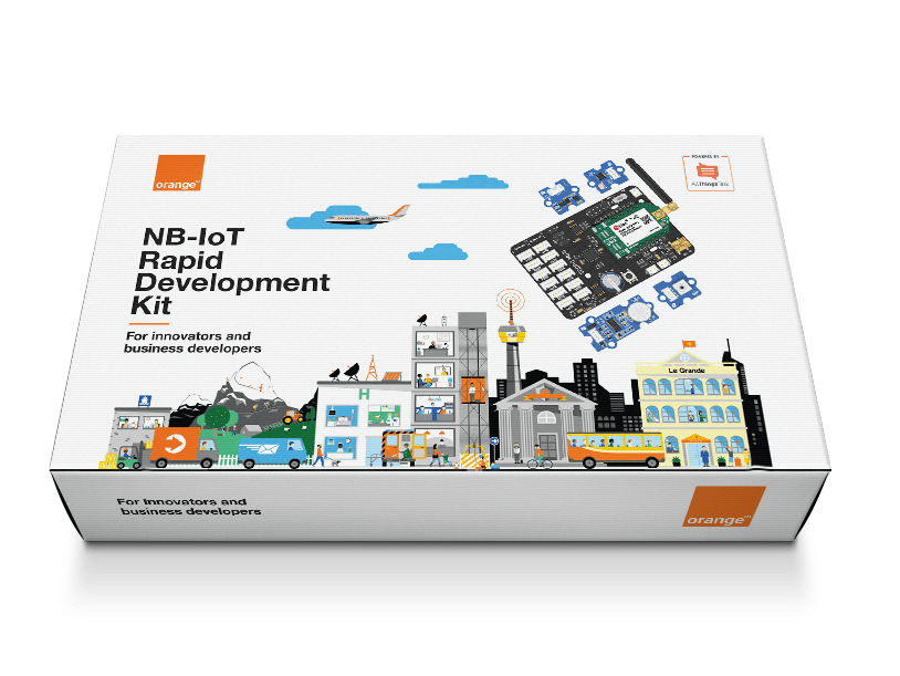 Getting Started with Orange narrow band IoT or NB-IoT