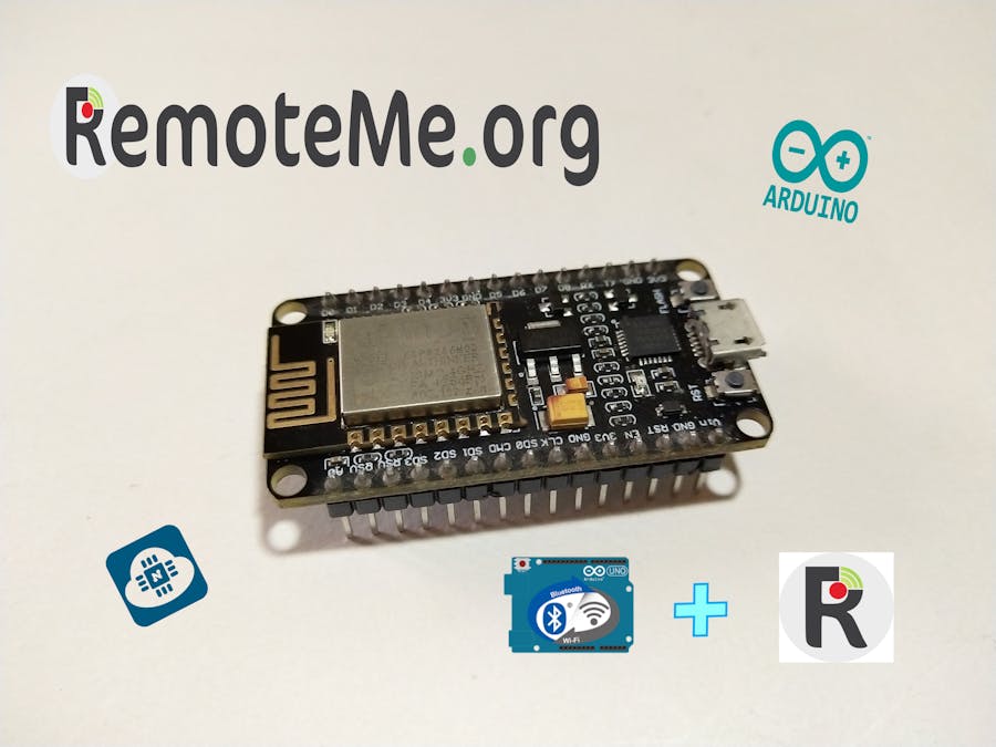 Home Automation Using RemoteMe and Arduino Remote LITE App